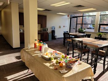community room breakfast